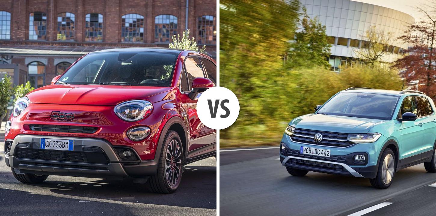 Fiat X Vs Volkswagen T Cross Autovergleich Autogott At