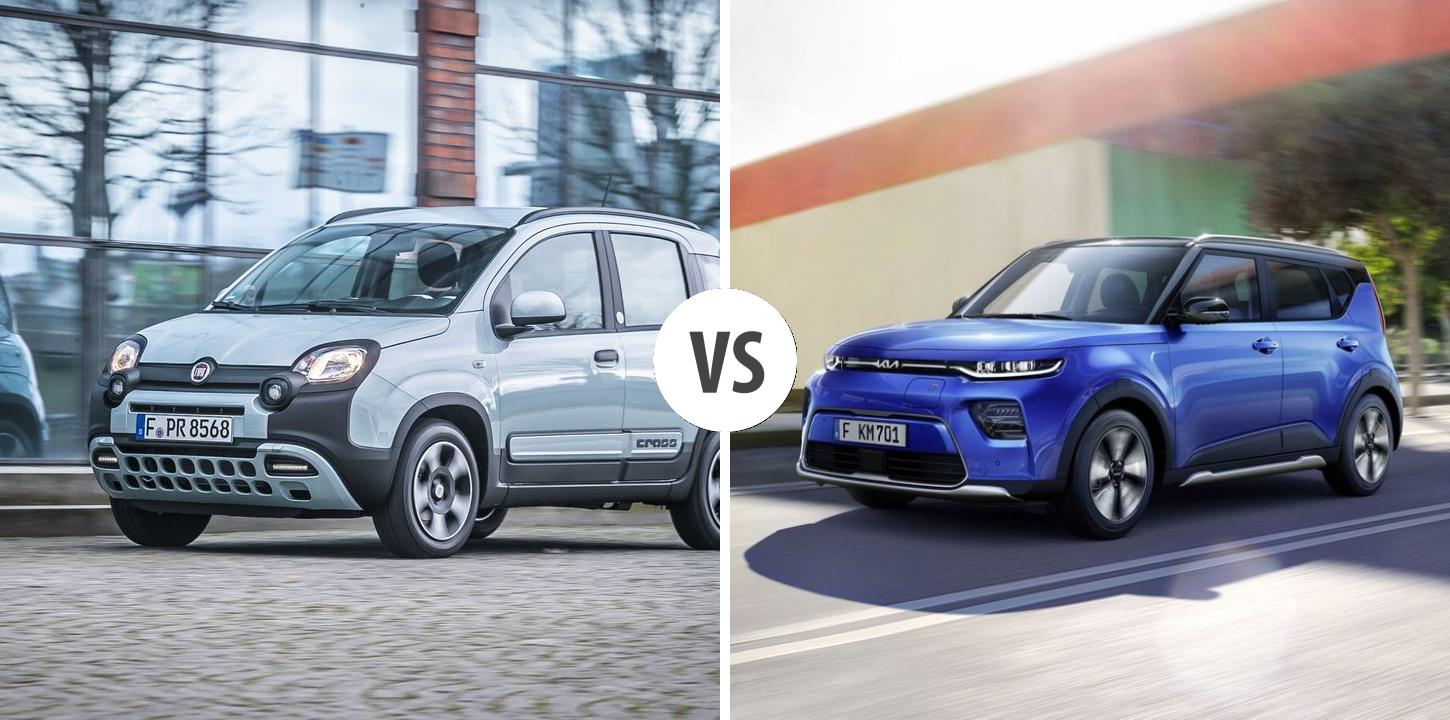 Fiat Panda Vs Kia E Soul Autovergleich Autogott At