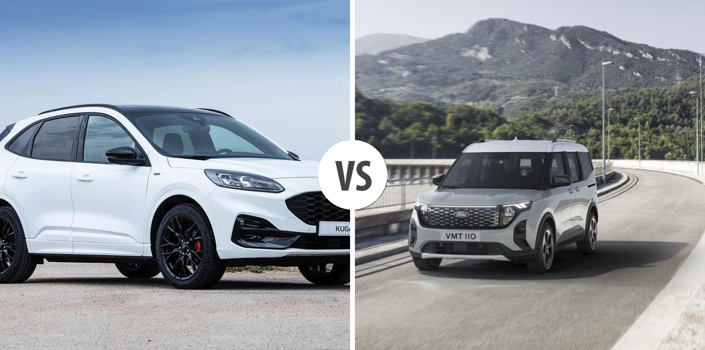 Ford Kuga VS Ford Tourneo Courier Autovergleich AUTOGOTT AT