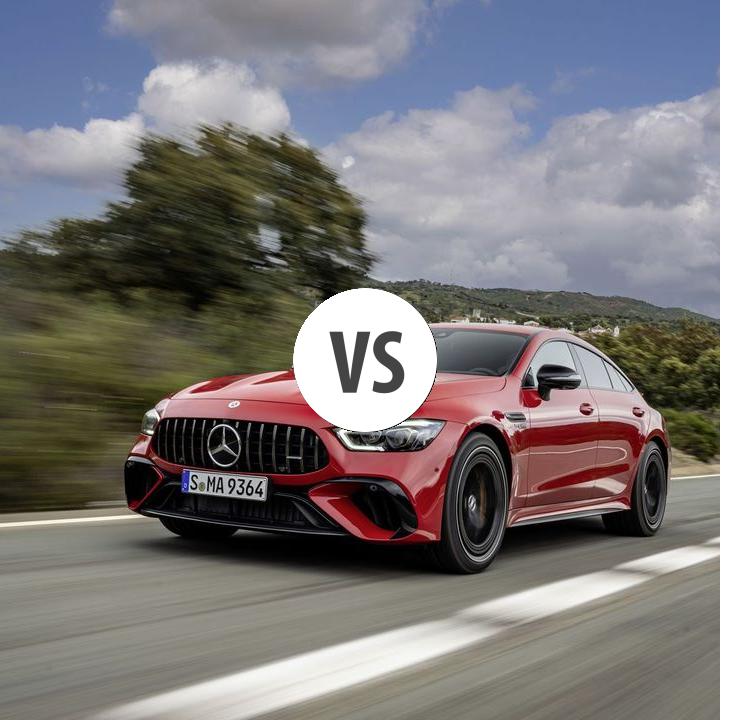 Mercedes AMG GT 4 Türer Coupé VS INEOS Grenadier Pickup Autovergleich