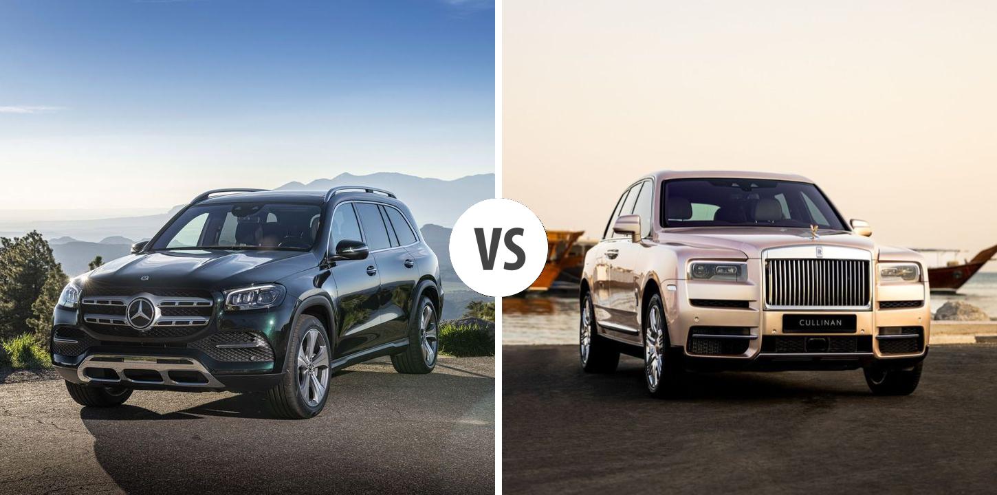 Mercedes Gls Vs Rolls Royce Cullinan Autovergleich Autogott At