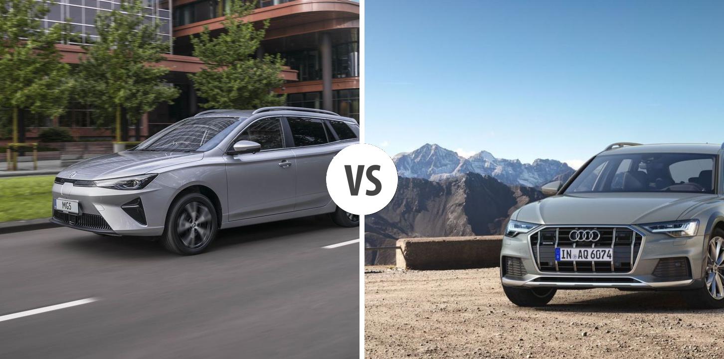 Mg Mg Vs Audi A Allroad Quattro Autovergleich Autogott At