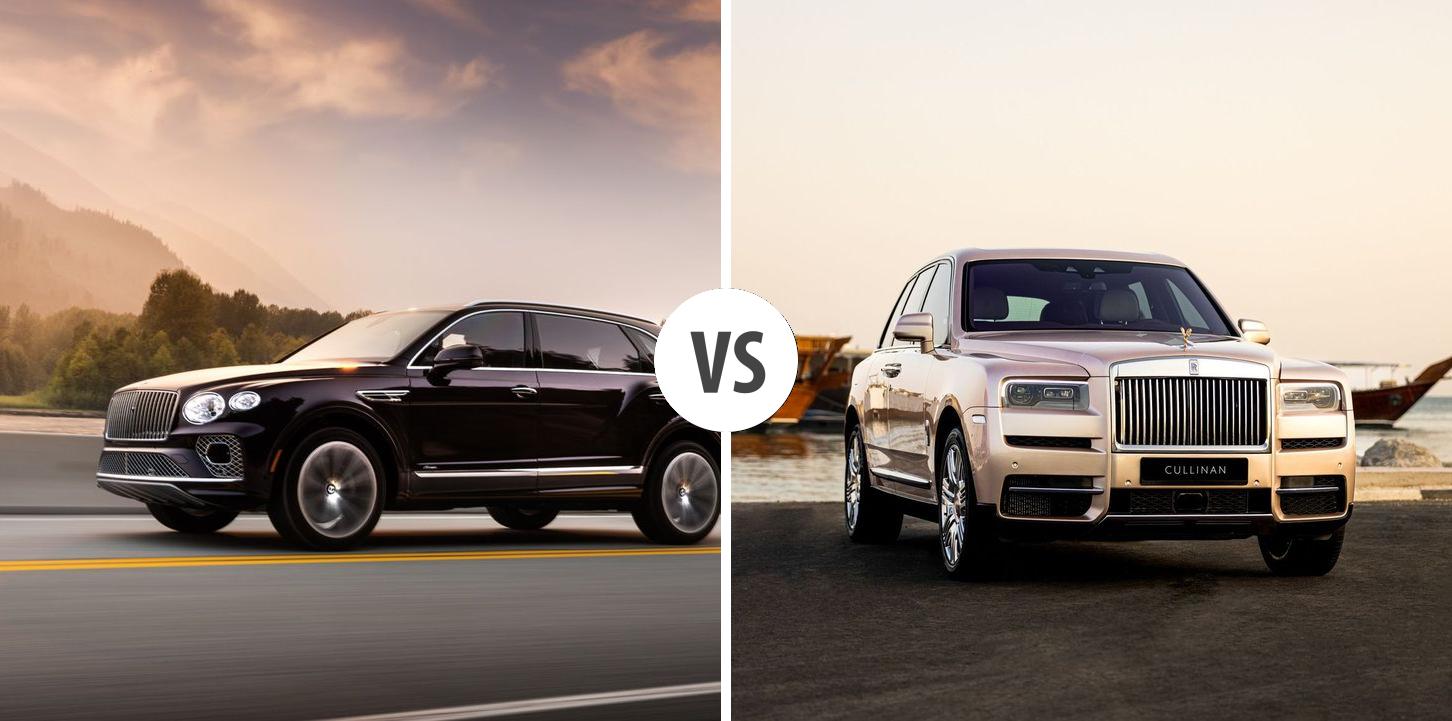 Bentley Bentayga EWB VS Rolls-Royce Cullinan Autovergleich | AUTOGOTT.AT