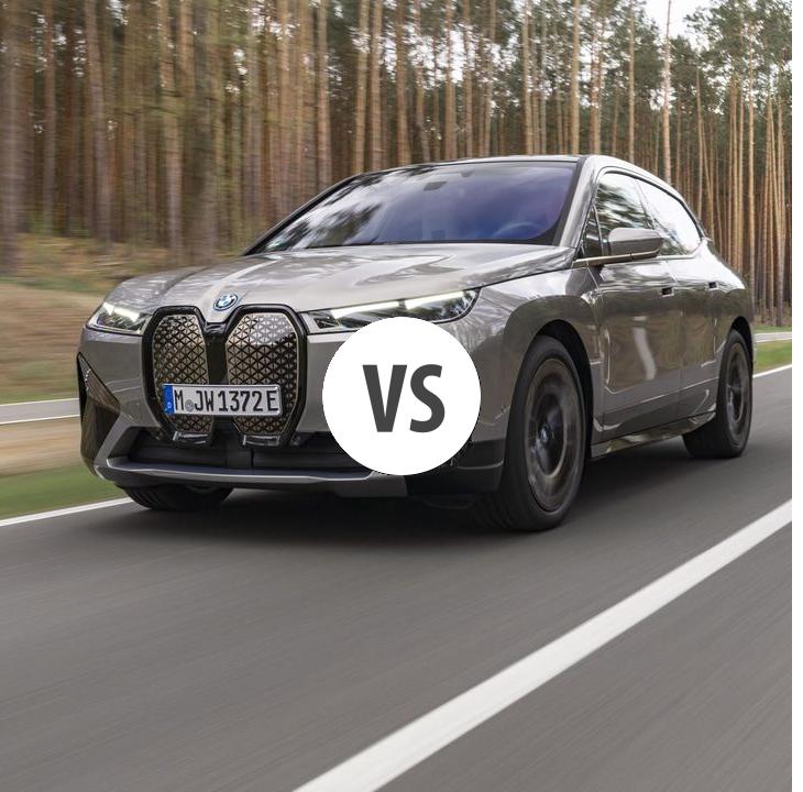 BMW iX VS INEOS Grenadier Pickup Autovergleich | AUTOGOTT.AT