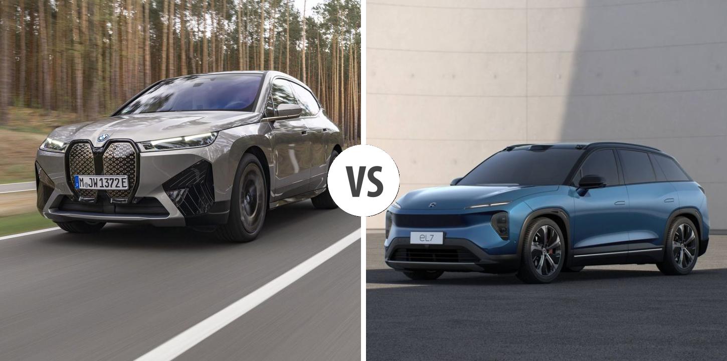 Bmw Ix Vs Nio El7 Autovergleich 