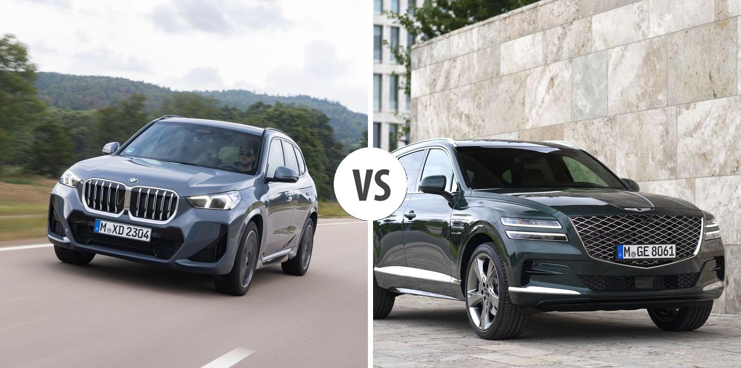 BMW X1 VS Genesis GV80 Autovergleich AUTOGOTT.AT