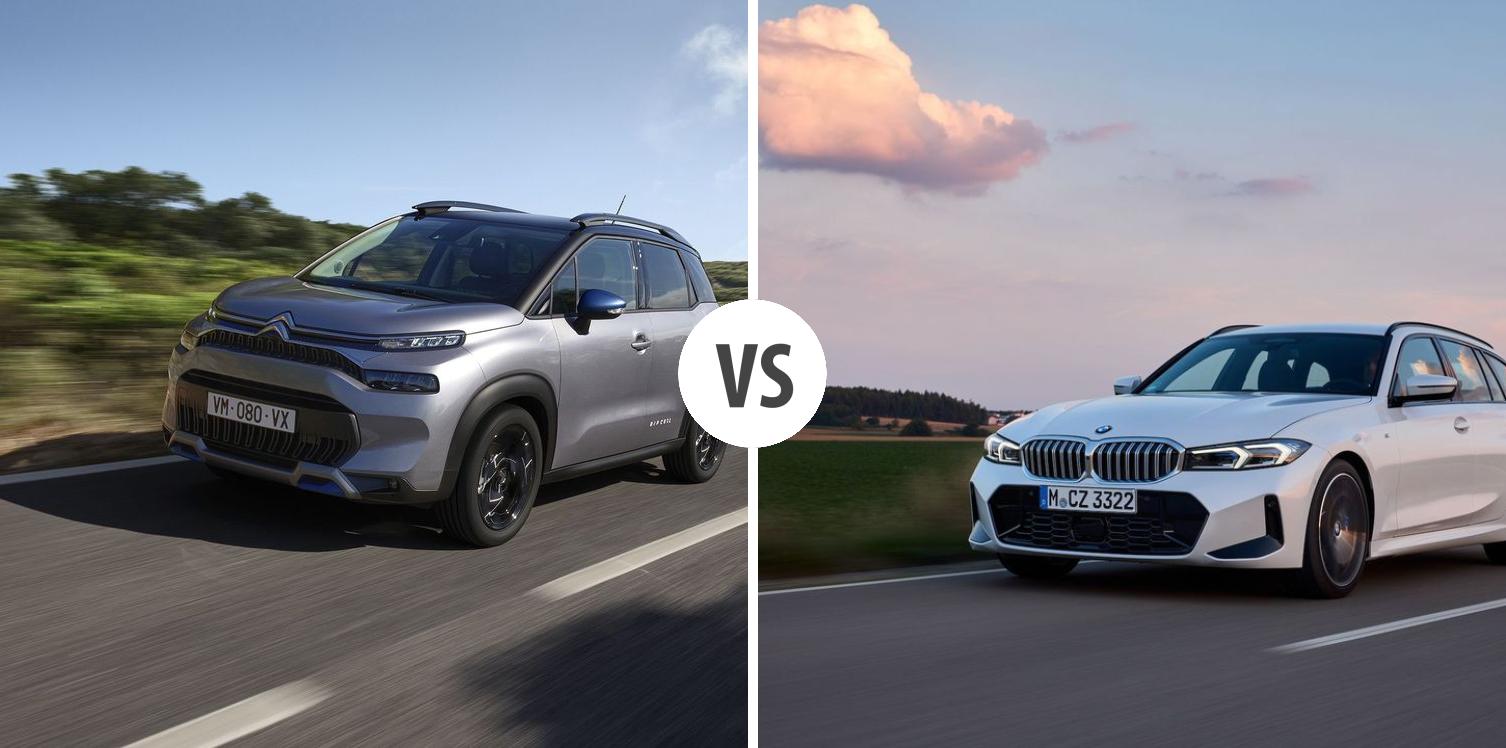 Citroën C3 Aircross VS BMW 3er Touring Autovergleich | AUTOGOTT.AT