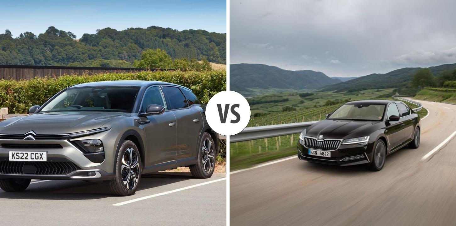 Citroën C5 X VS Skoda Superb Autovergleich | AUTOGOTT.AT