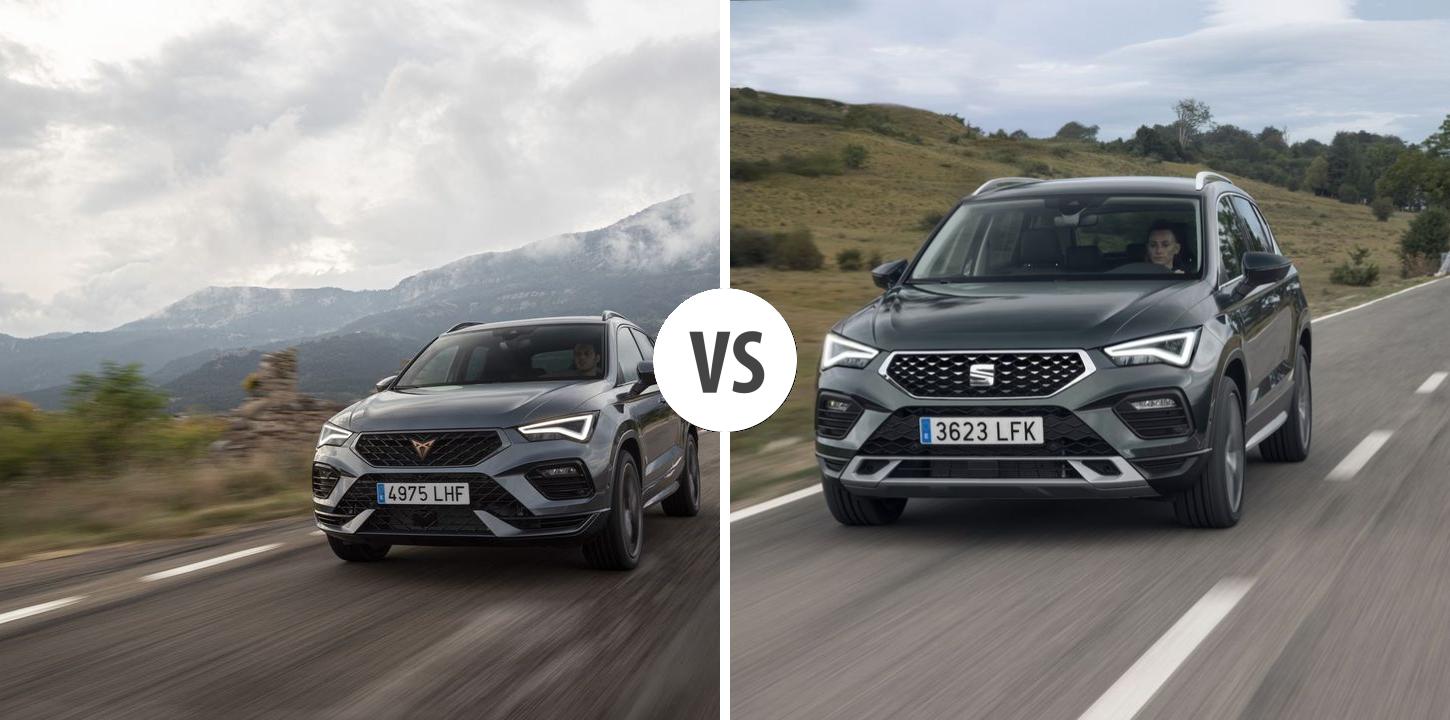 Cupra Ateca Vs Seat Ateca Autovergleich Autogottat 1720