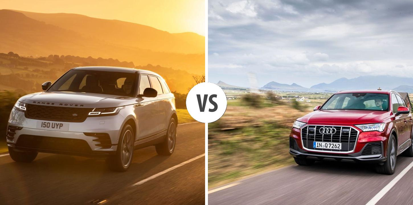 Land Rover Range Rover Velar VS Audi Q7 Autovergleich | AUTOGOTT.AT