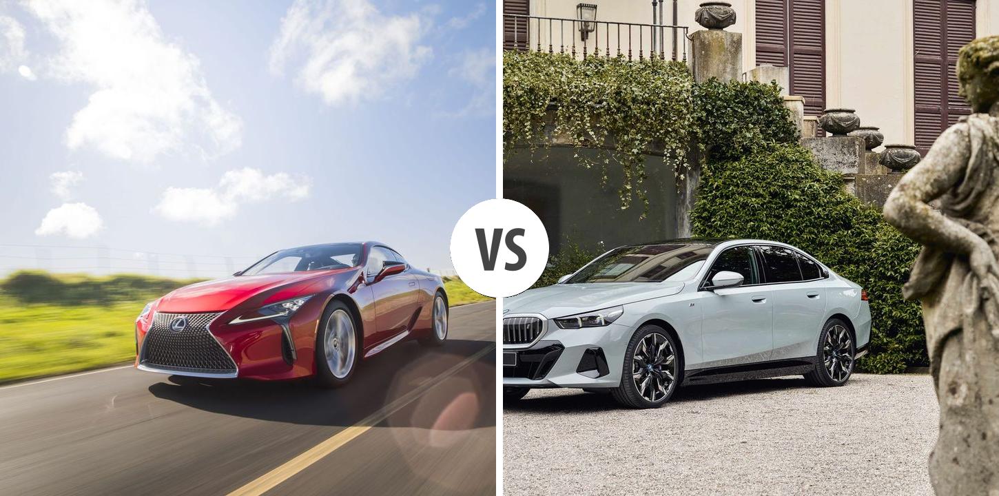 Lexus LC VS BMW i5 Autovergleich | AUTOGOTT.AT