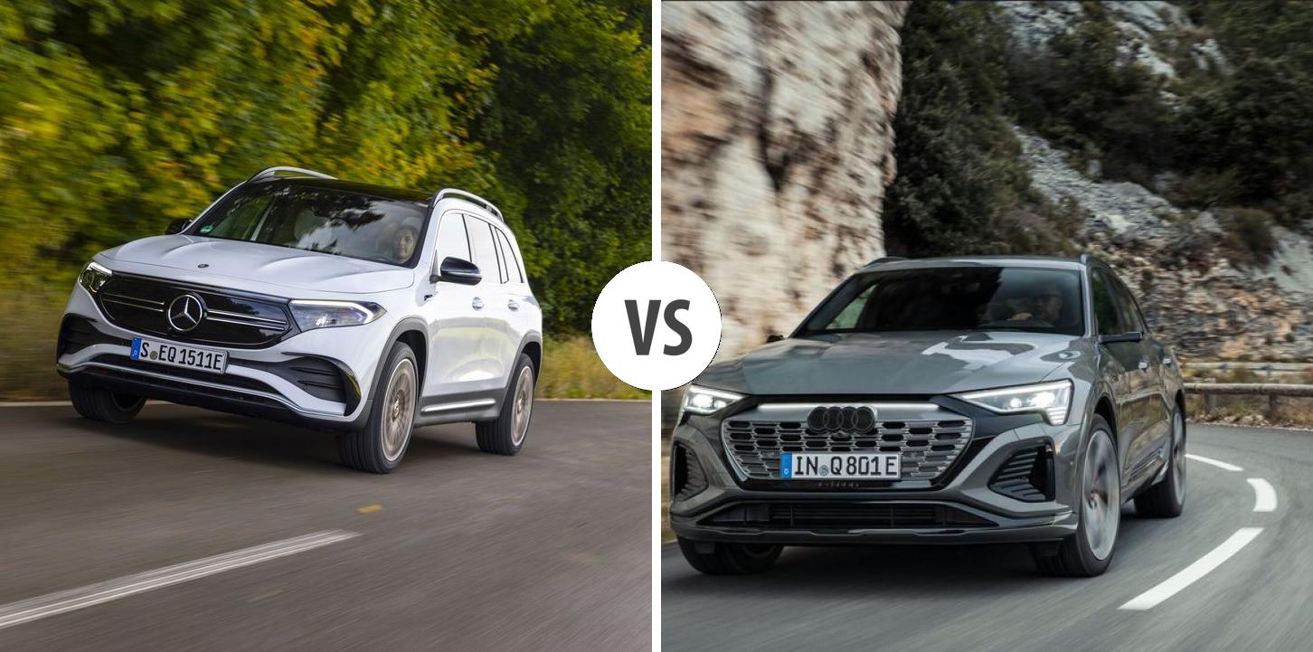 Mercedes EQB VS Audi Q8 e-tron Autovergleich | AUTOGOTT.AT