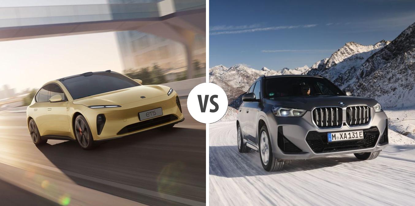 Nio ET5 VS BMW iX1 Autovergleich | AUTOGOTT.AT