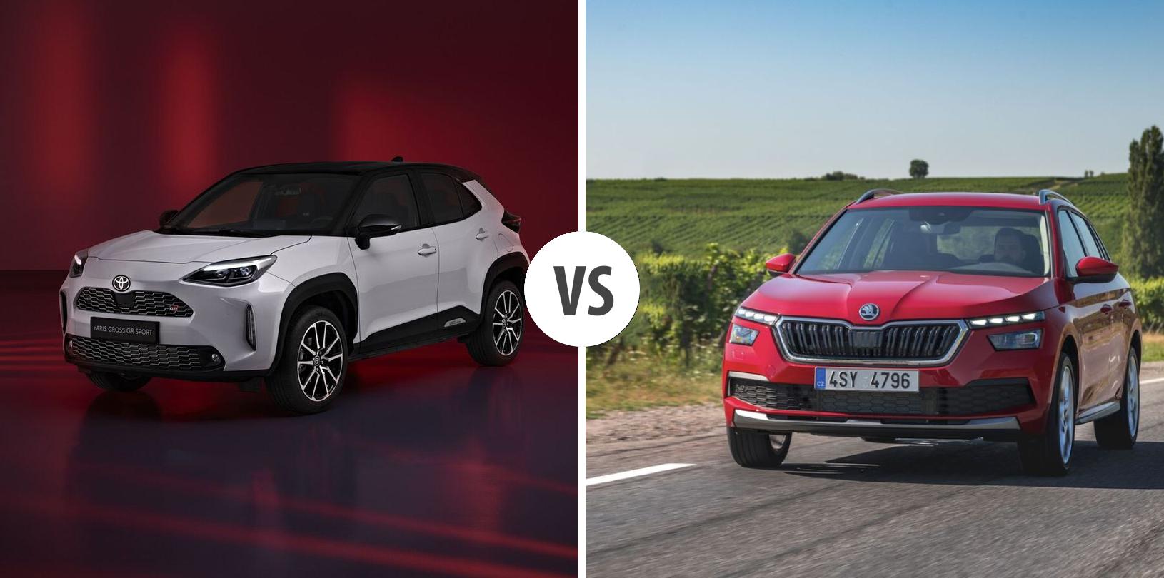 Toyota Yaris Cross VS Skoda Kamiq Autovergleich | AUTOGOTT.AT