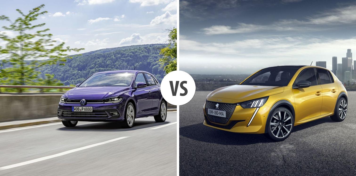 Volkswagen Polo Vs Peugeot 208 Autovergleich Autogottat 2243